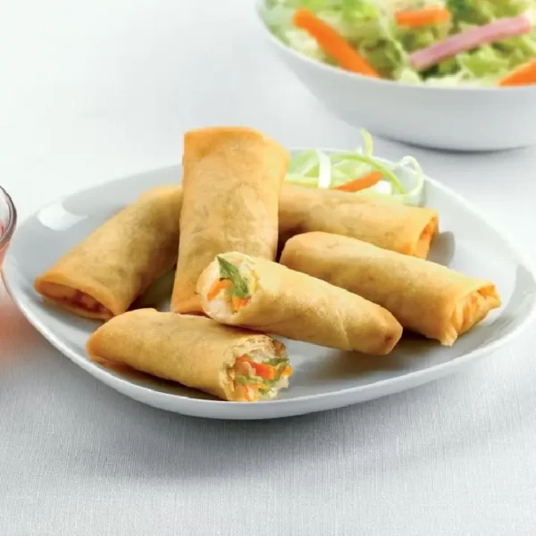 2.Mini Rollito de Primavera (6pz) 002.Mini Rollito de Primavera (6pz)