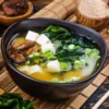 021.Sopa de miso y tofu