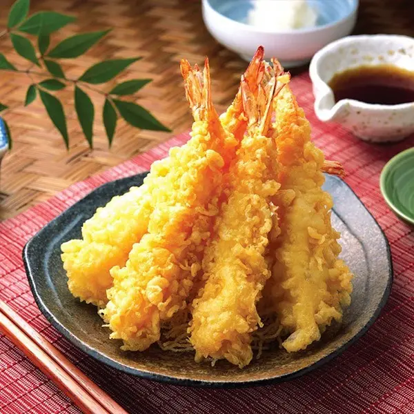 6 .Langostino tempura (4pz) 006 .Langostino tempura (4pz)