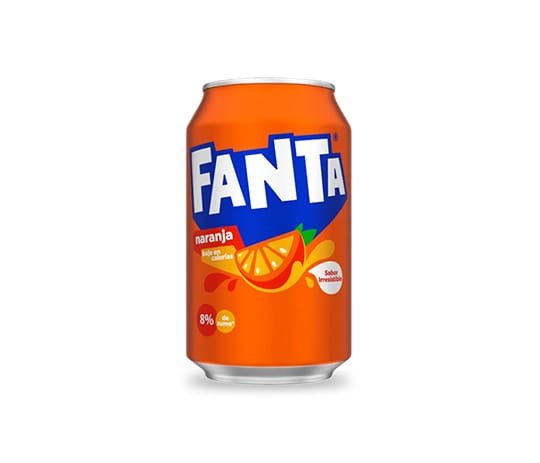 Fanta naranja/limón