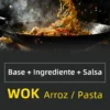 WOK Arroz y Pasta